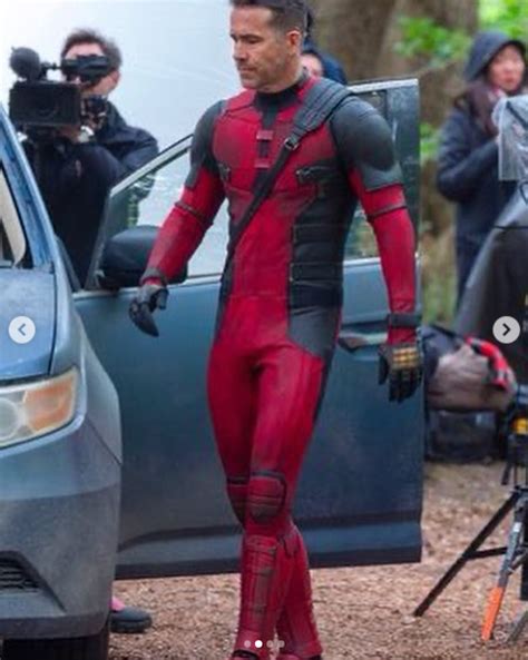 ryan reynolds nudes leaked|Deadpool 3 Leaked Photos Called Out by Ryan Reynolds After